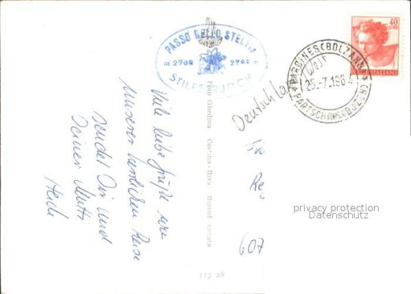 Bozen Suedtirol Stilfserjoch Pass – Bild 2