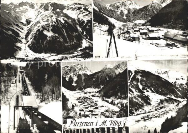 Partenen Vorarlberg Wasserwerk Tal