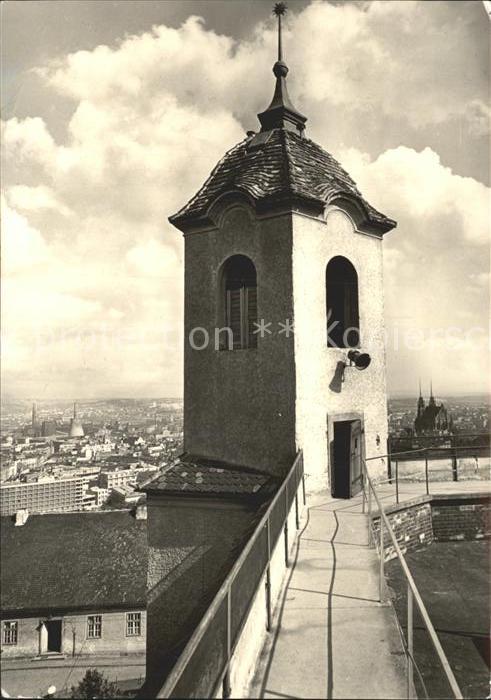 Brno Bruenn Turm Spielberg