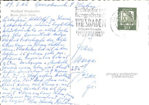 Wiesbaden Rhein Main Halle – Bild 2