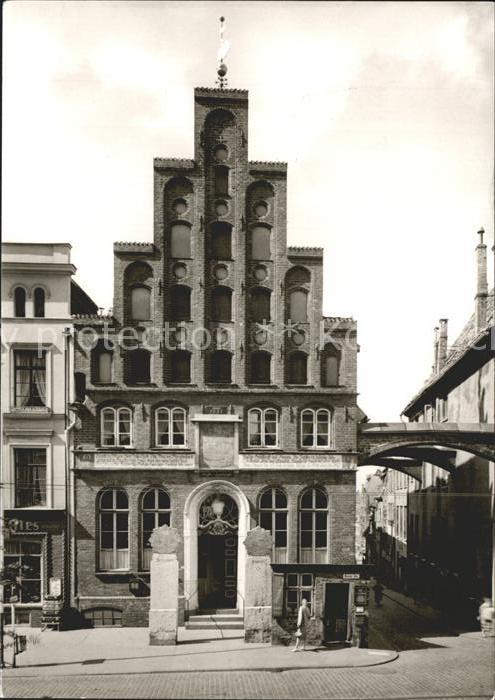 Luebeck Haus der Schiffergesellschaft