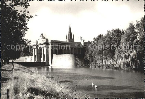 Ieper Gedenken der Eri`se Helden