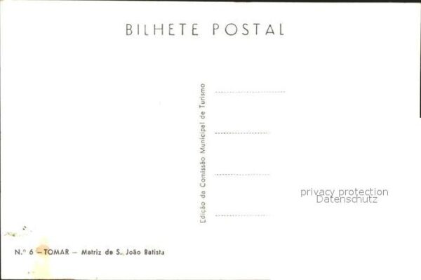 Tomar Kirche – Bild 2