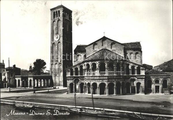 Murano Venezia Duomo San Donato