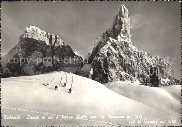 Dolomiten Passo Rollo