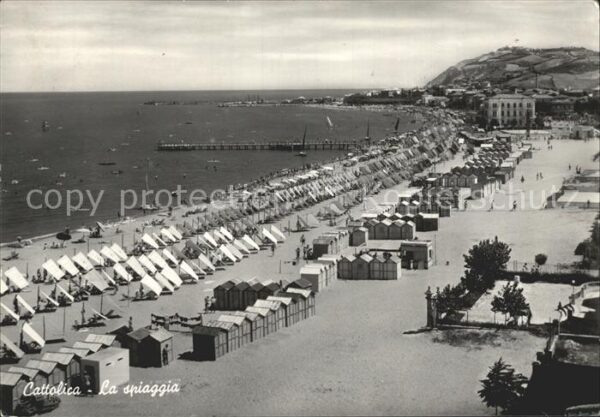 Cattolica Rimini Strand