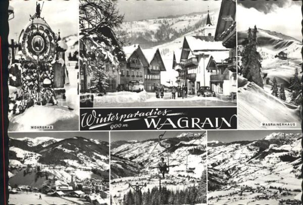 Wagrain Salzburg Wagrainerhaus Mohrgrab Panorama
