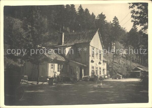 St Andreasberg Harz Grabenhaus
