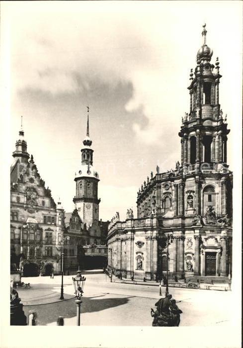 Dresden Katholische Hofkirche