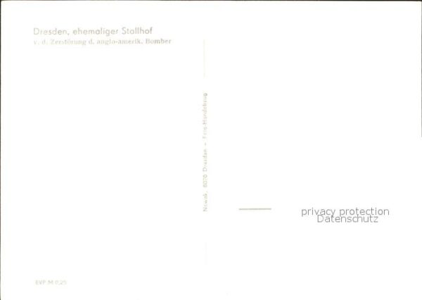 Dresden Ehemaliger Stallhof – Bild 2