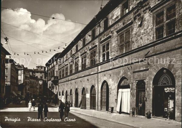 Perugia Piazza Costanzo Ciano