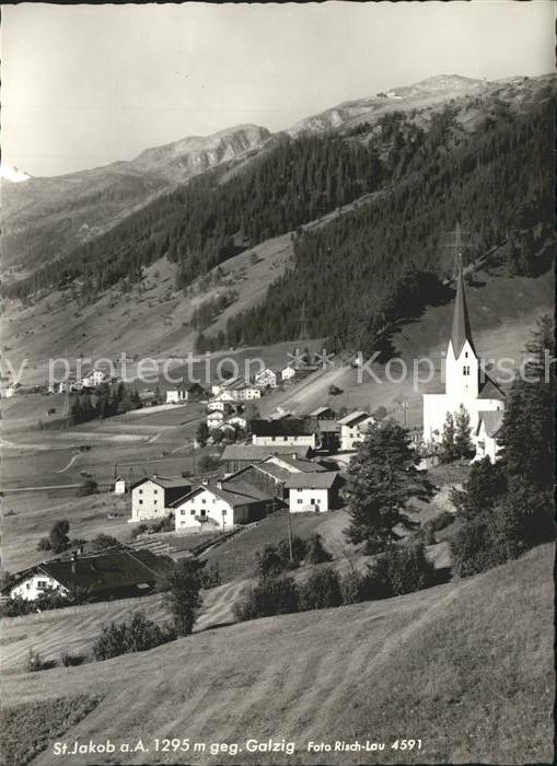 St Jakob Arlberg Galzig