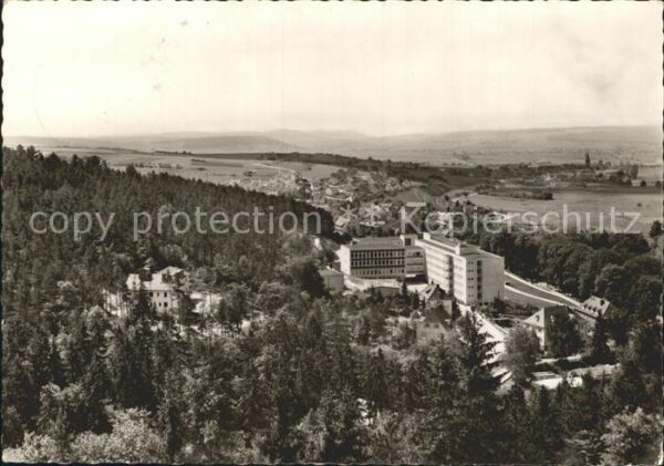 Bad Neustadt Sanatorium Fränkische Saale