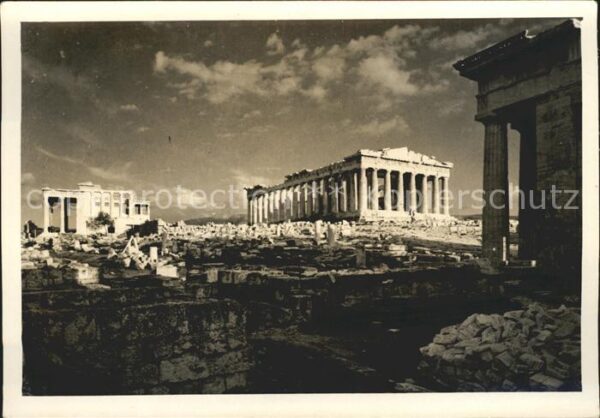 Athen Griechenland Parthenon