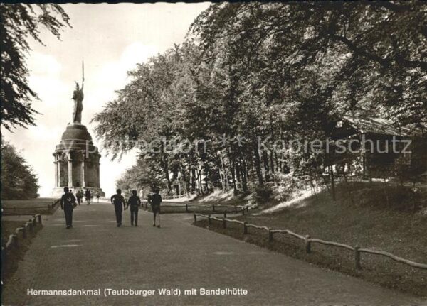 Teutoburgerwald Hermannsdenkmal Bandelhütte