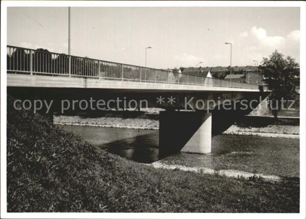 Burgkirchen Alz Brücke
