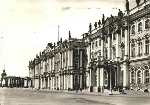 Leningrad St Petersburg Winterpalais Staatliche Ermitage