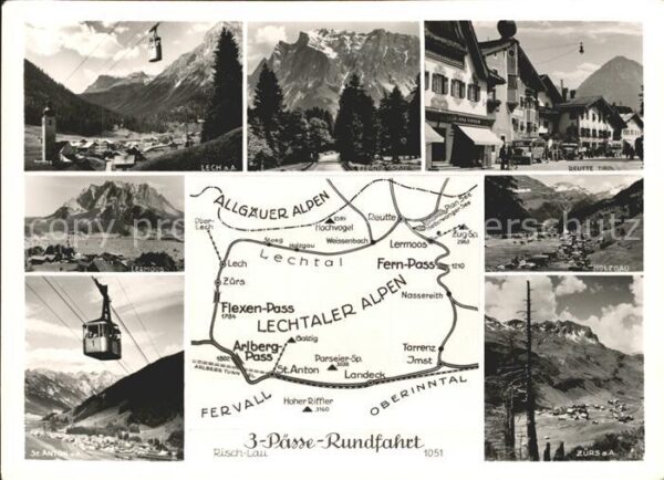 Reutte Tirol Lermoos Holzgau
