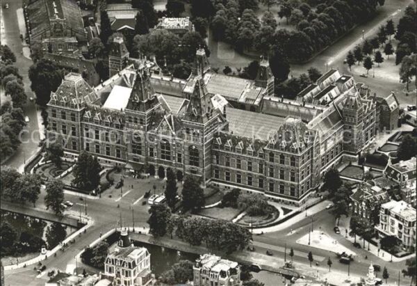 Amsterdam Niederlande Rijksmuseum