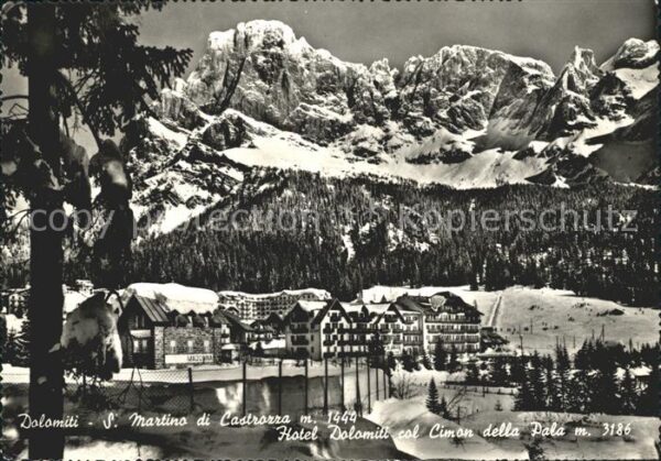 Dolomiti Hotel Dolomiti col Cimon della Pala