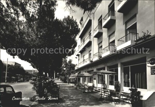 Cesenatico Viale Roma