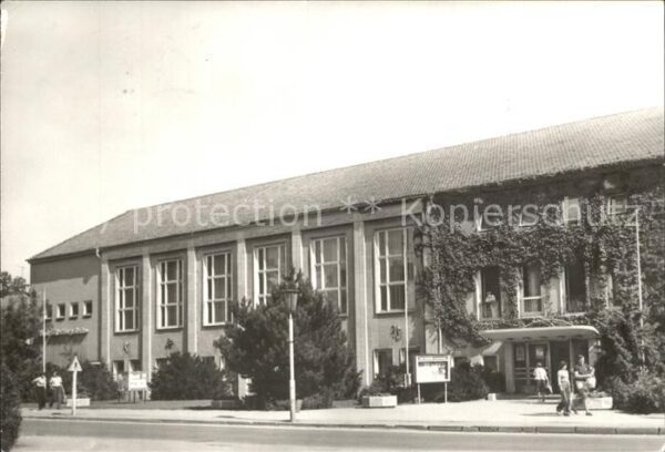Boltenhagen Ostseebad FDGB- Erholungsheim Fritz Reuter