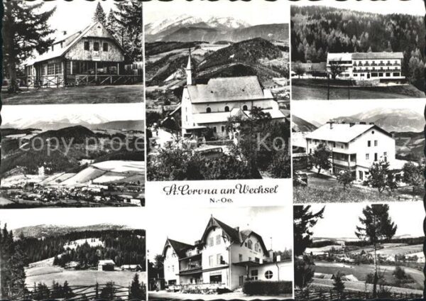 St Corona Wechsel Gasthaus