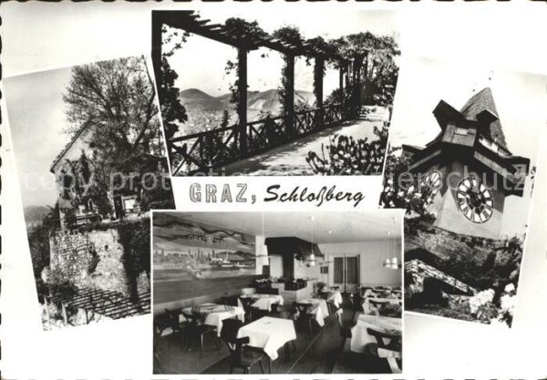 Graz Steiermark Schlossberg