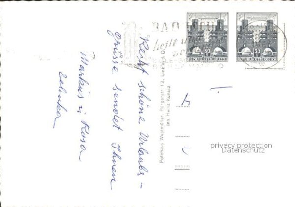 Bad Goisern Salzkammergut Kirche Stadtansicht – Bild 2