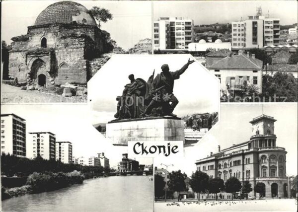 Skopje Skoplje Denkmal