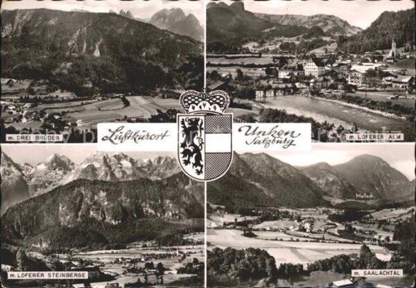 Unken Saalachtal Loferer Alm Drei Brüder