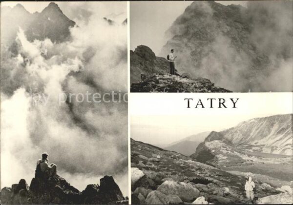 Tatry Vysoke Gebirge