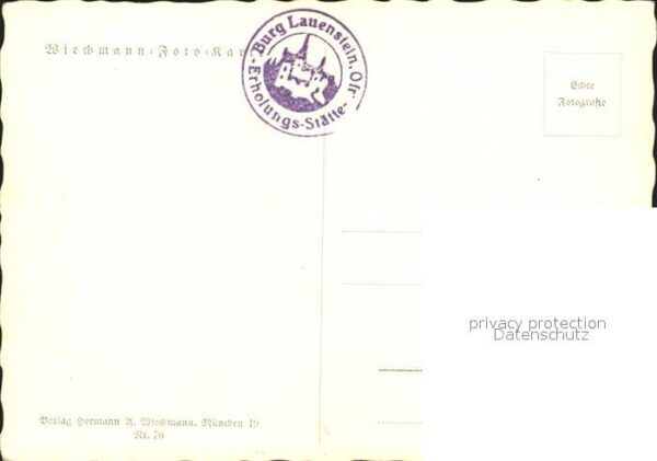 Ludwigsstadt Burg Lauenstein – Bild 2