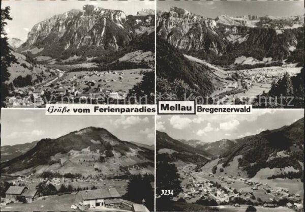Mellau Vorarlberg Panorama