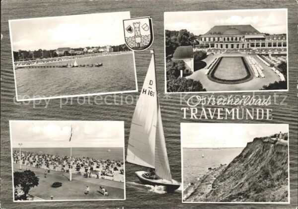Travemuende Ostseebad Kurpark Strand