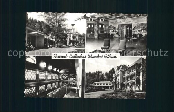 Villach Kaernten Thermal Hallenbad