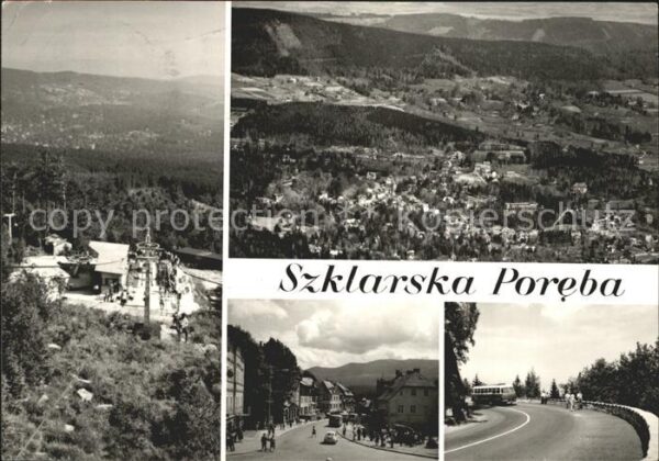 Szklarska Poreba Fliegeraufnahme
