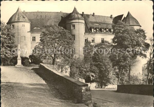 Nossen Schloss Westflügel