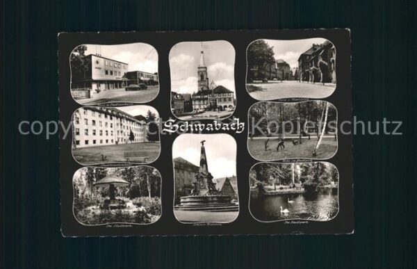 Schwabach Kreis- und Stadtsparkasse Rathaus Kirch