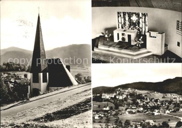 Bodenmais Evangelische Kirche