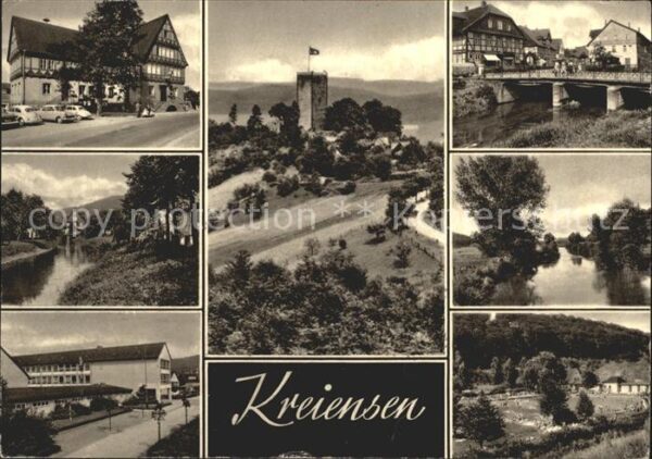 Kreiensen Turm Brücke