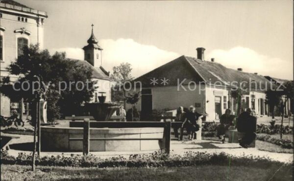 Hajdúszoboszló  Fö tér