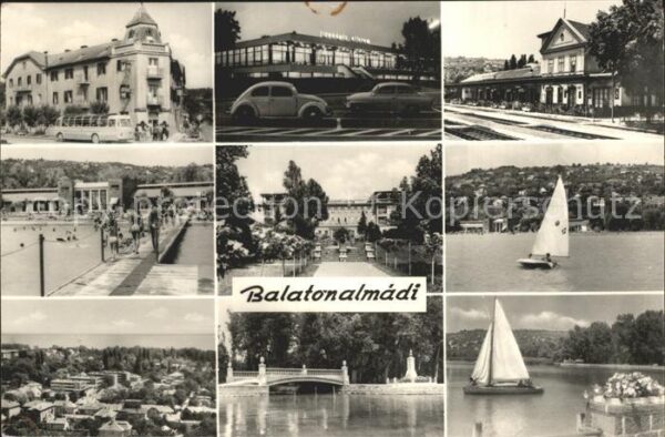Balatonalmadi Segelboote