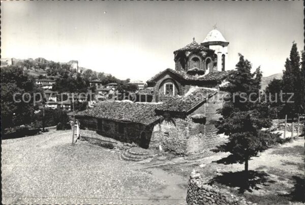 Ohrid Kirche der Heiligen Gottesmutter Peribl