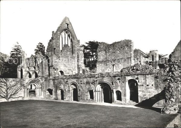 Dryburgh Abbey East range of Cloister