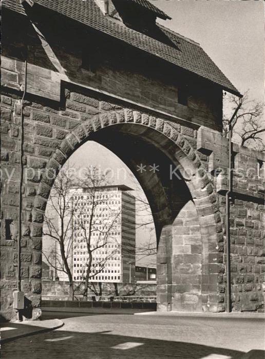 Nuernberg Spittlertor