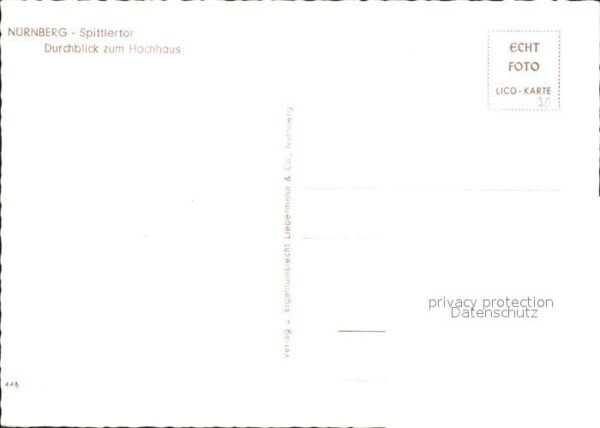 Nuernberg Spittlertor – Bild 2