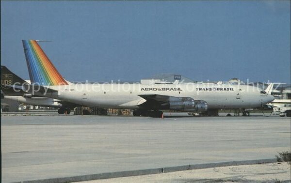 Flugzeuge Zivil Aerobrasil Boeing 707-330C PT-TCM