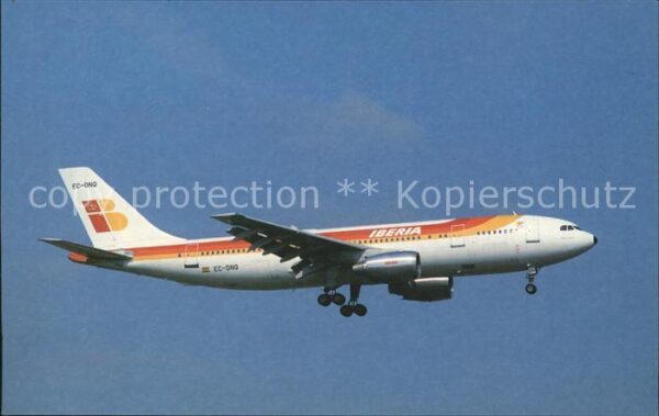 Flugzeuge Zivil Iberia Airbus Industrie A300B4-120 EC-D
