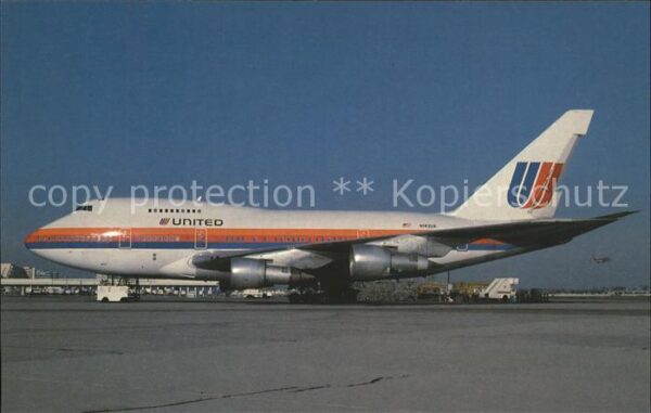 Flugzeuge Zivil United Airlines Boeing 747 SP-21 N143UA